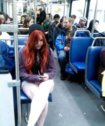 Voyeur Candid - More transit cuties