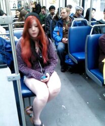 Voyeur Candid - More transit cuties