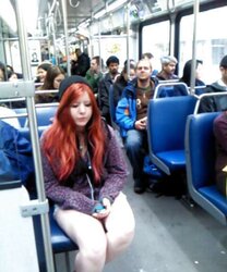 Voyeur Candid - More transit cuties