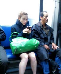 Voyeur Candid - More transit cuties