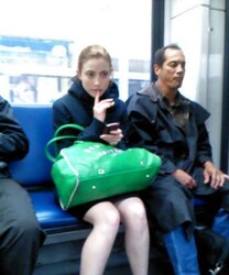 Voyeur Candid - More transit cuties