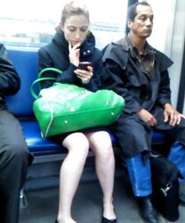 Voyeur Candid - More transit cuties