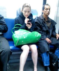 Voyeur Candid - More transit cuties