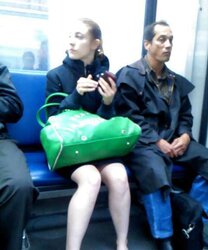 Voyeur Candid - More transit cuties