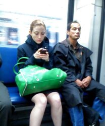 Voyeur Candid - More transit cuties
