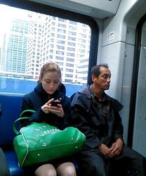 Voyeur Candid - More transit cuties