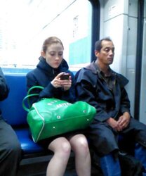 Voyeur Candid - More transit cuties
