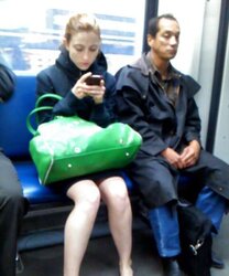 Voyeur Candid - More transit cuties