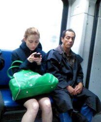 Voyeur Candid - More transit cuties