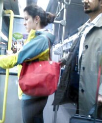 Voyeur Candid - More transit cuties