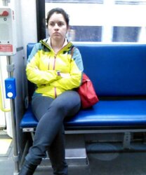 Voyeur Candid - More transit cuties