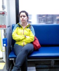 Voyeur Candid - More transit cuties