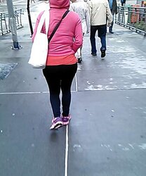 Voyeur Candid - More transit cuties