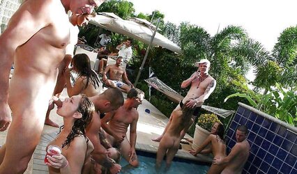 SPECTACULAR MATURE STEAMY CRAZY DOLLS IN GANG LOVEMAKING ORGY Coments