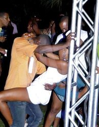 Jamaican dolls out partying