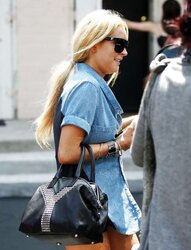 Lindsay Lohan demonstrating off major bosom tee-shirt
