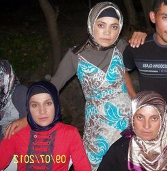 Turkish arab turbanli hijab asian ayse