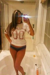 Tisha Posing Bare In Bathroom