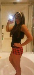 Tisha Posing Bare In Bathroom