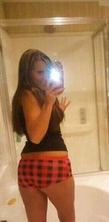 Tisha Posing Bare In Bathroom