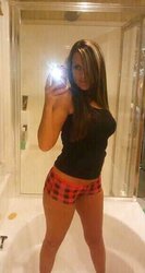 Tisha Posing Bare In Bathroom