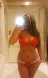 Tisha Posing Bare In Bathroom