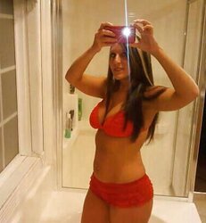 Tisha Posing Bare In Bathroom