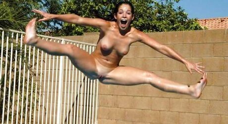 Crazy women outdoors