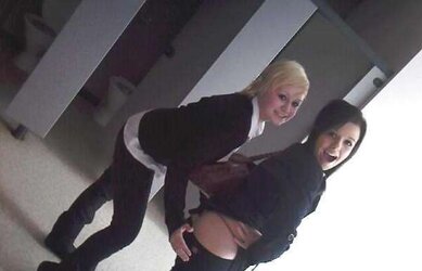 Crazy women outdoors