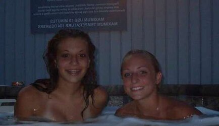 Crazy women outdoors