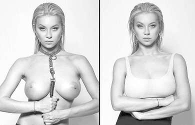 Face or Knockers? What is y spunk target? pls comment