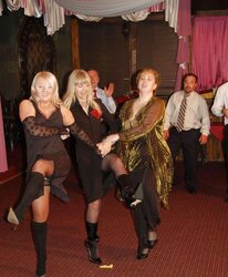 Wedding day upskirts