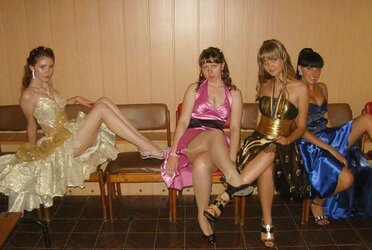 Wedding day upskirts