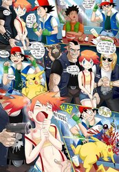 Misty Gets Raw-Pokemon