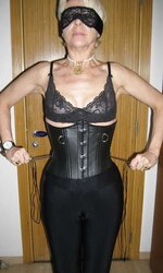 Old mummy mega-slut gimp