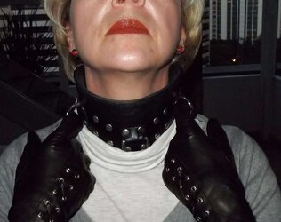 Old mummy mega-slut gimp