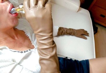 Old mummy mega-slut gimp