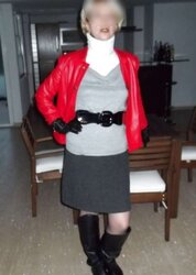 Old mummy mega-slut gimp