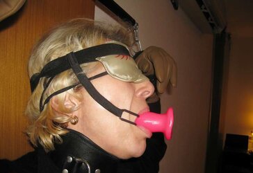 Old mummy mega-slut gimp