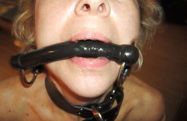 Old mummy mega-slut gimp