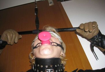 Old mummy mega-slut gimp
