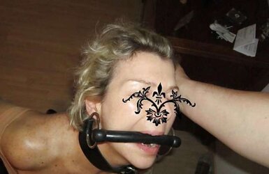 Old mummy mega-slut gimp