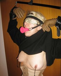 Old mummy mega-slut gimp