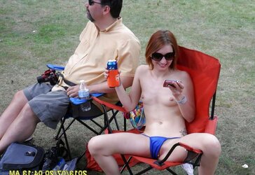 Nude fledgling damsels, Nudes a poppin