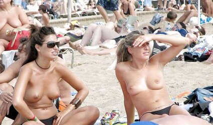 Beach Sweethearts 019 - Candid
