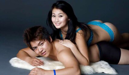 Handsome Hmong Model
