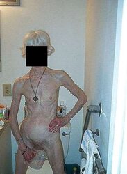 ENORMOUSLY LEAN AND HIGHLY OLD WOOLY GRANNY