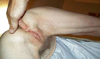 ENORMOUSLY LEAN AND HIGHLY OLD WOOLY GRANNY