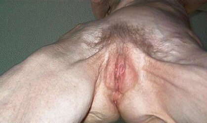 ENORMOUSLY LEAN AND HIGHLY OLD WOOLY GRANNY
