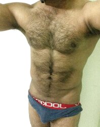 My bulky bod